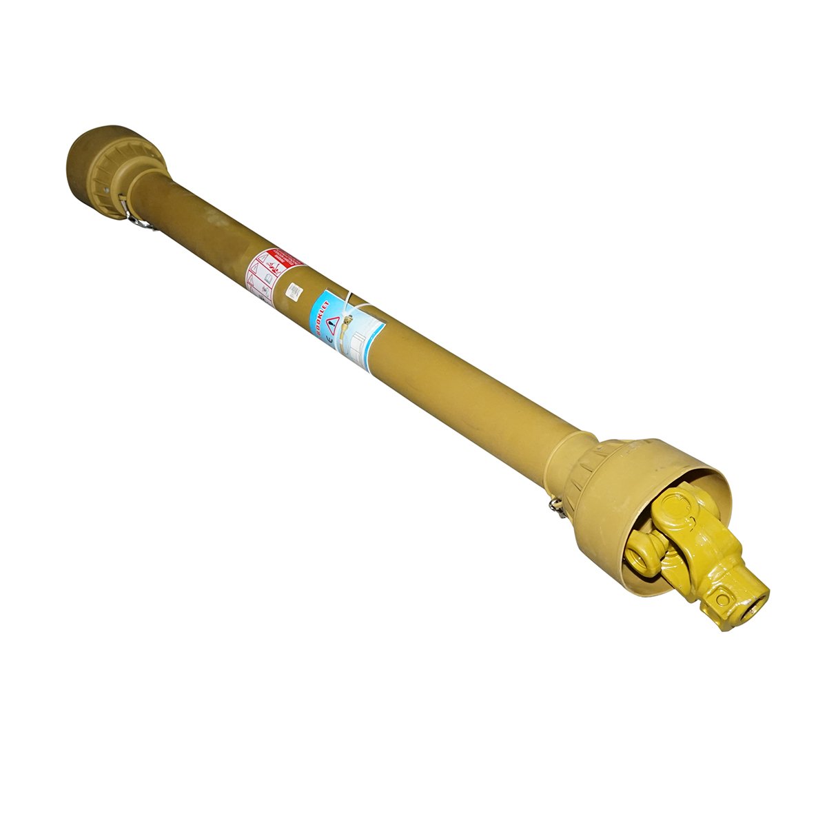 Cardan 1600 mm T6 cruce 30,2x92 (teava triunghiulara) 1 3/8 Z=6